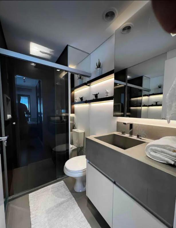 Studio Lindo Com Garagem Apartamento *