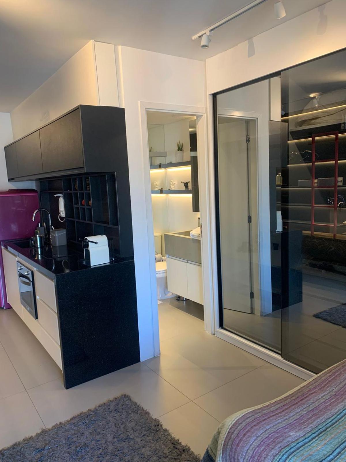 Studio Lindo Com Garagem Apartamento São Paulo
