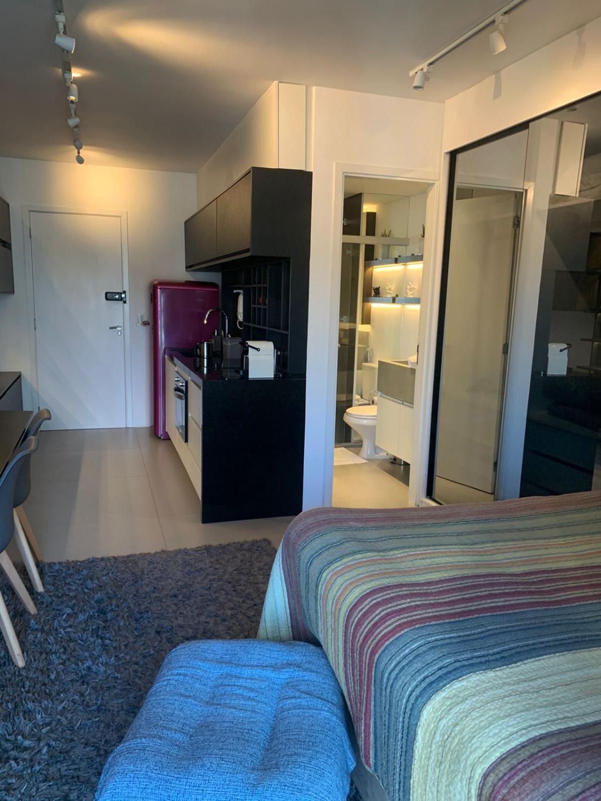 Apartamento Studio Lindo Com Garagem São Paulo