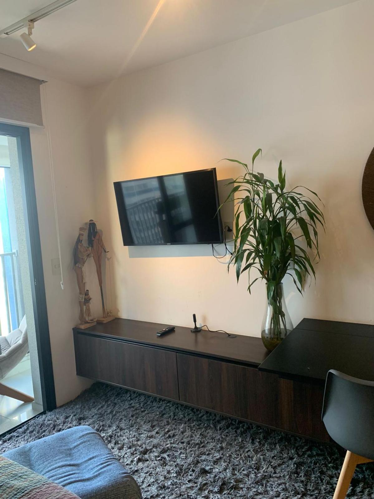 Apartamento Studio Lindo Com Garagem