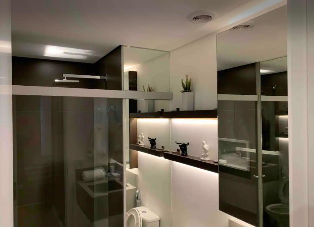 Apartamento Studio Lindo Com Garagem São Paulo
