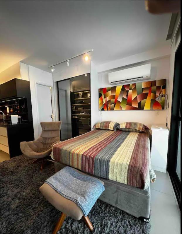Studio Lindo Com Garagem Apartamento São Paulo
