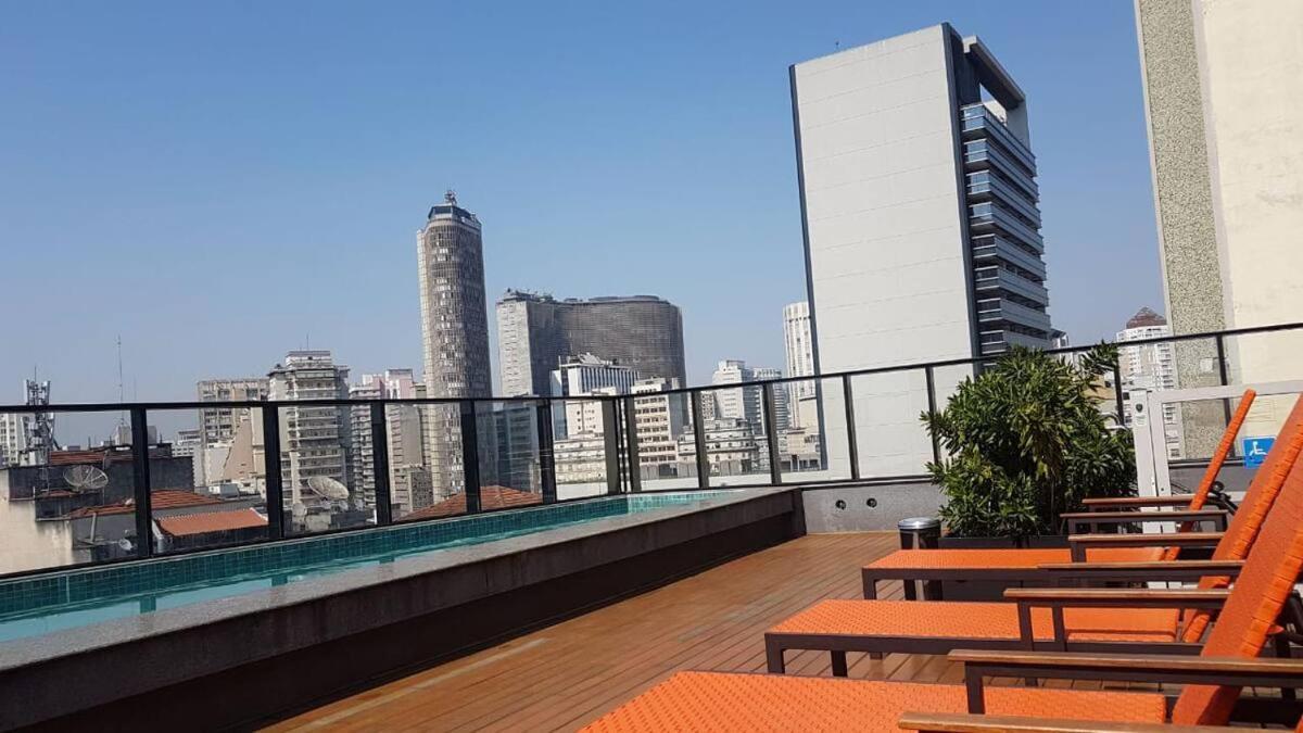 Apartamento Studio Lindo Com Garagem