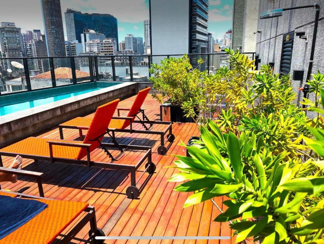 Studio Lindo Com Garagem São Paulo
