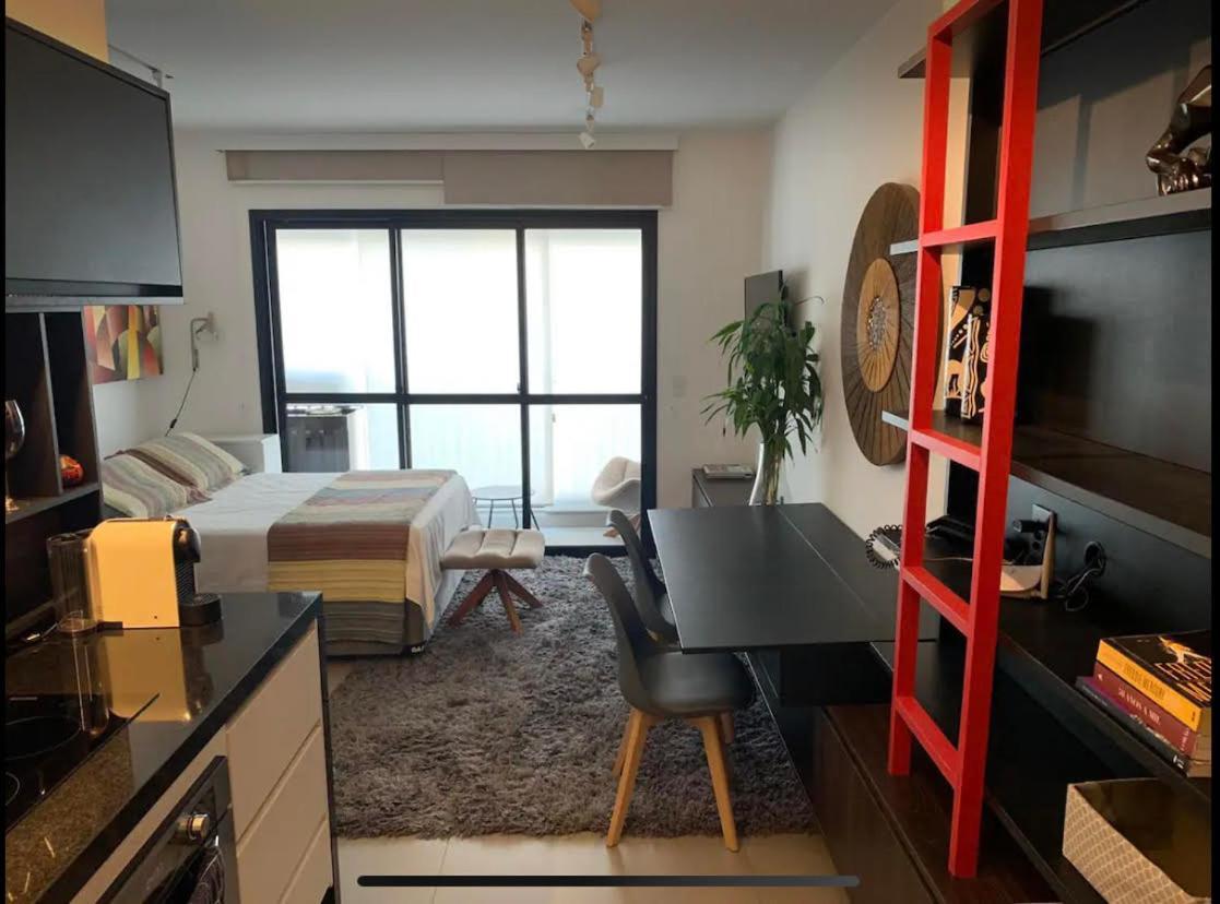 Studio Lindo Com Garagem Apartamento *