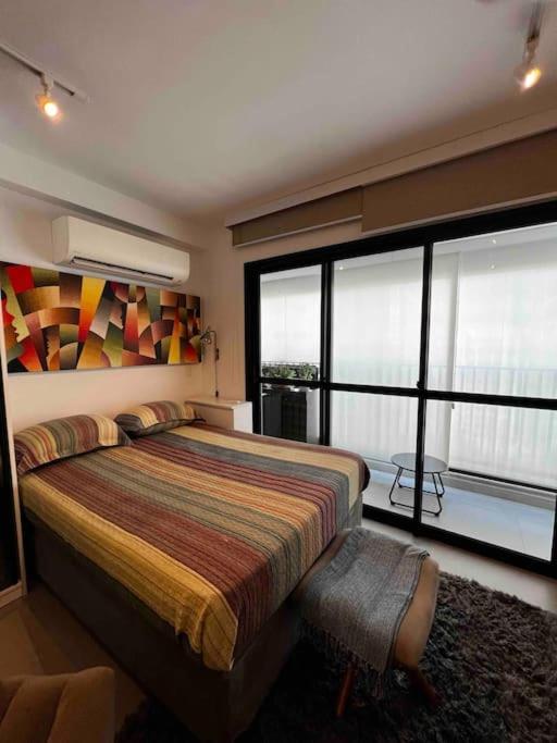 Apartamento Studio Lindo Com Garagem São Paulo