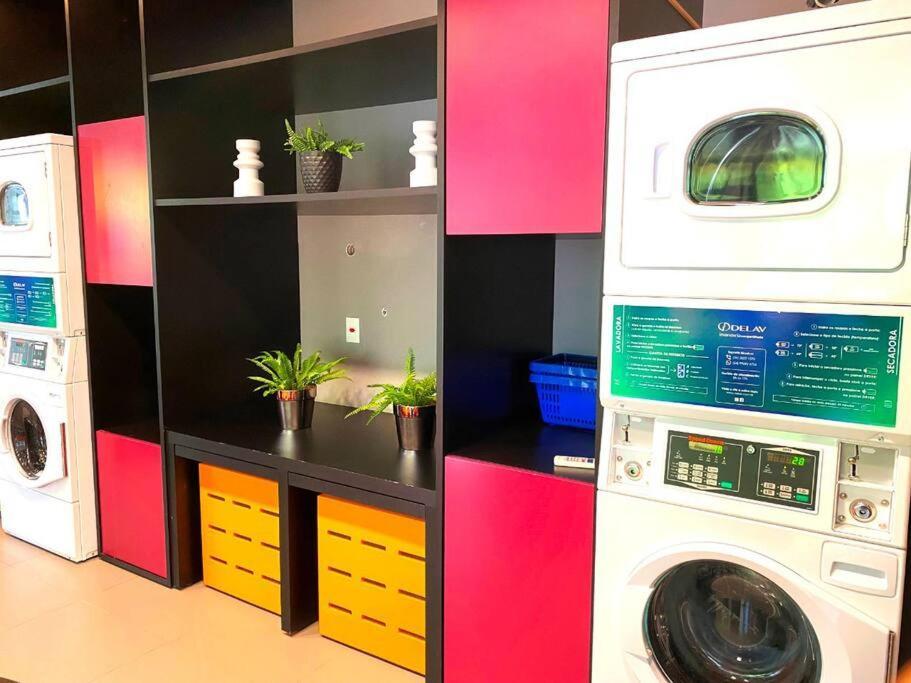 Apartamento Studio Lindo Com Garagem São Paulo