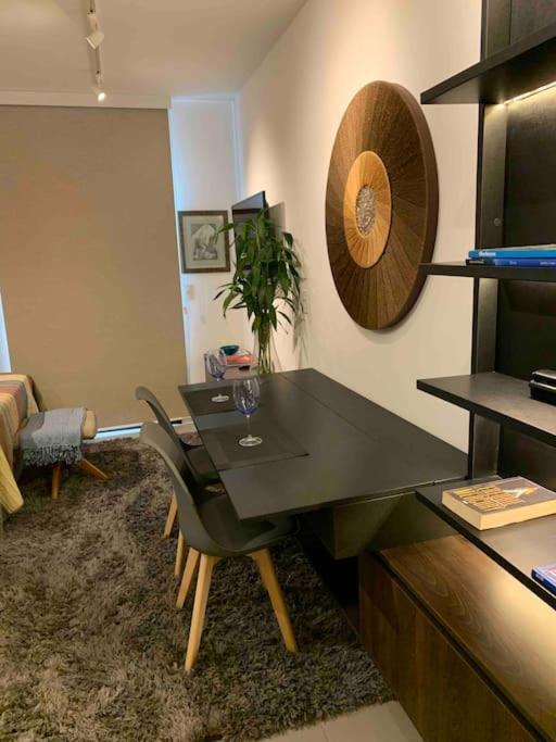 Apartamento Studio Lindo Com Garagem *