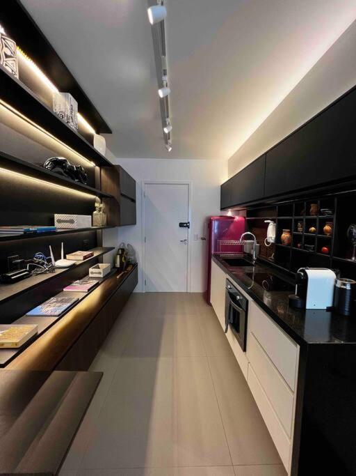 Apartamento Studio Lindo Com Garagem