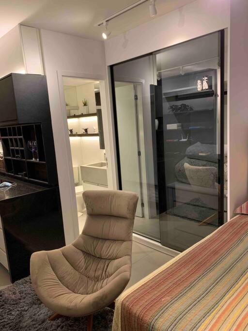 Apartamento Studio Lindo Com Garagem *