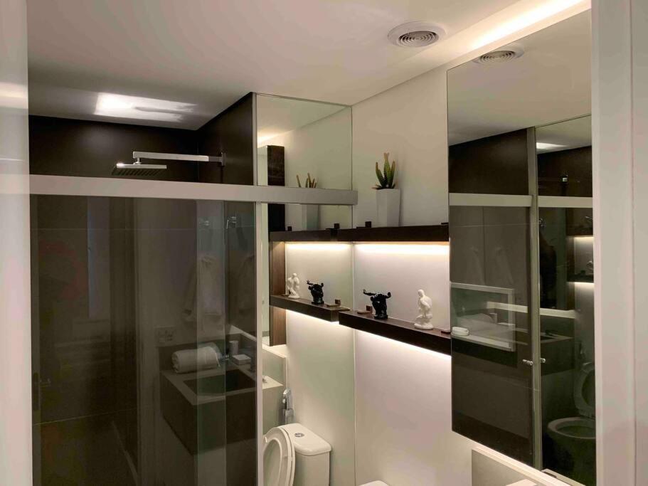 Apartamento Studio Lindo Com Garagem
