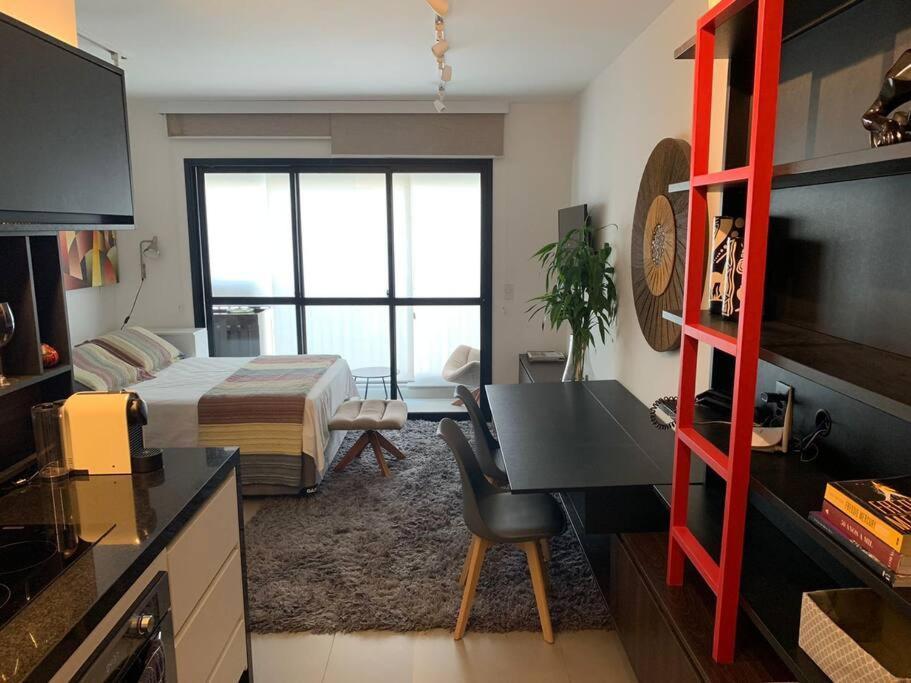 Studio Lindo Com Garagem São Paulo